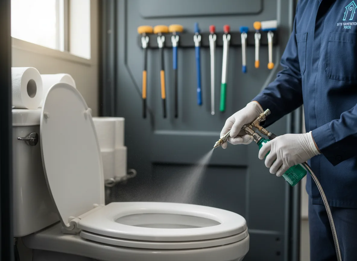 Why choose Construction Site Porta Potty Rental in Barnesville, OH
